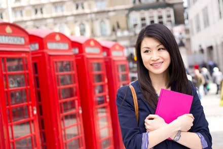 Overseas Student In London