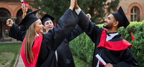 UK Guaridans - University Graduates Celebrating