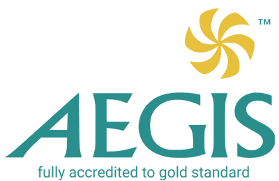 aegis gold standard logo