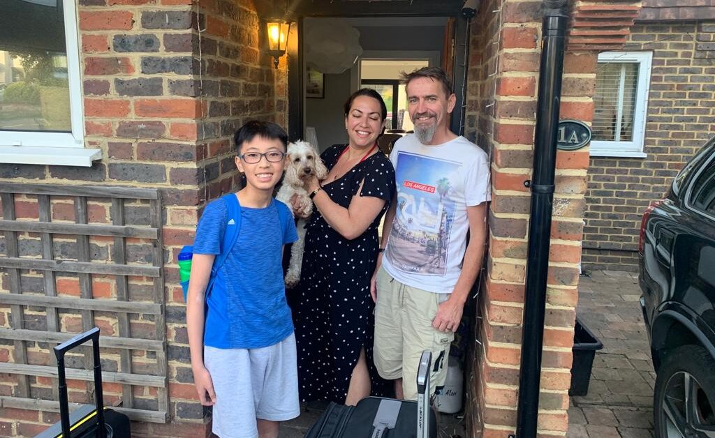 Become a Host Family with UK Guardians – welcoming an international student into your home.