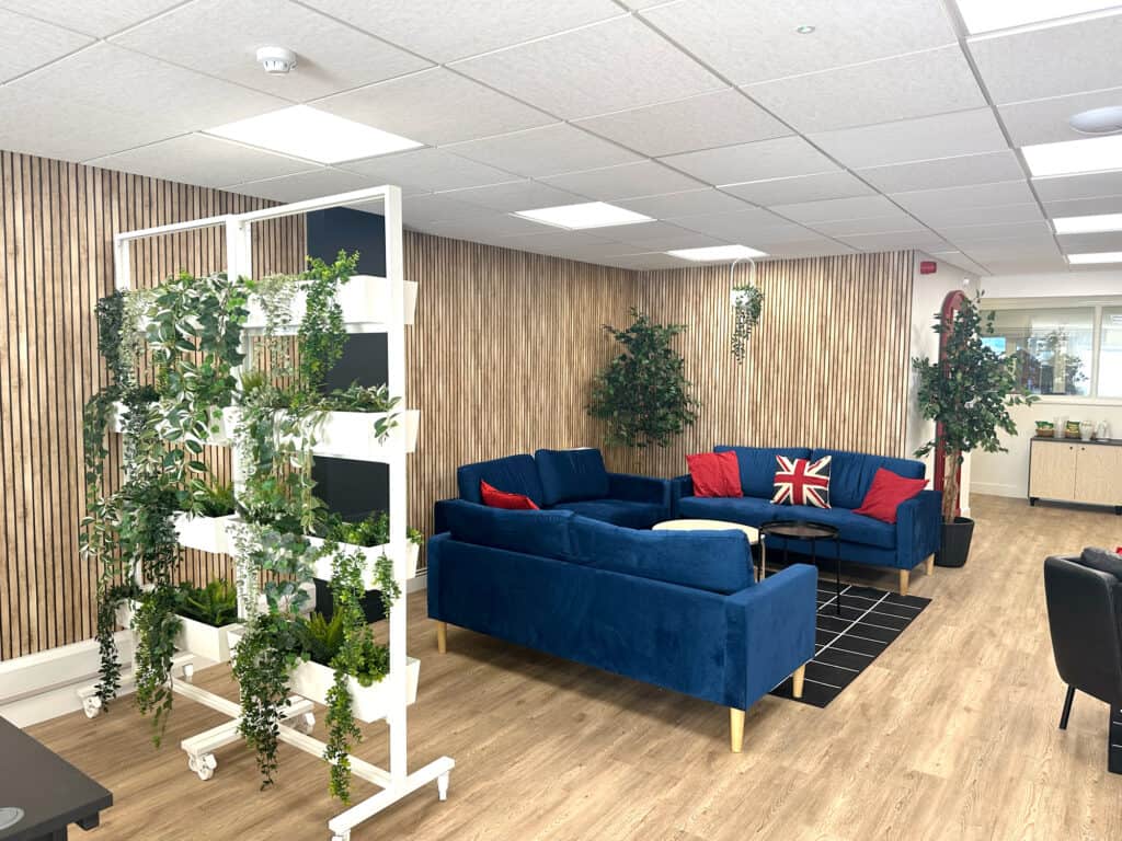 Interior: UKG Language Learning Centre based in Ringwood, UK where students have English Language lessons on our English Summer Camps