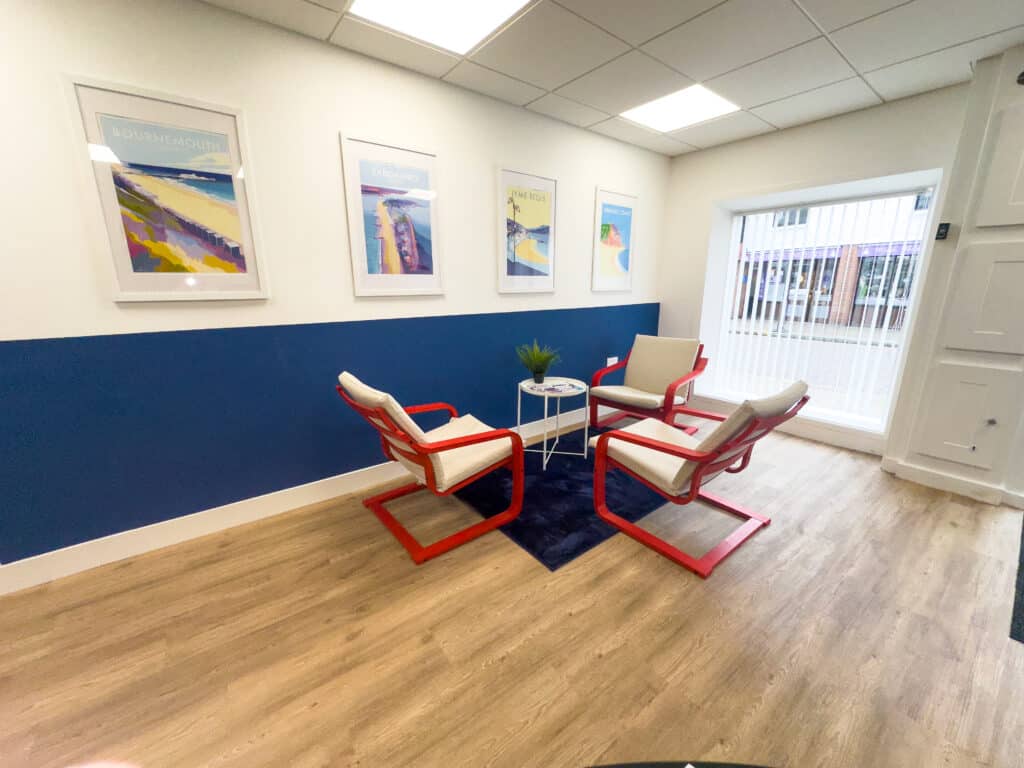 Interior: UKG Language Learning Centre based in Ringwood, UK where students have English Language lessons on our English Summer Camps