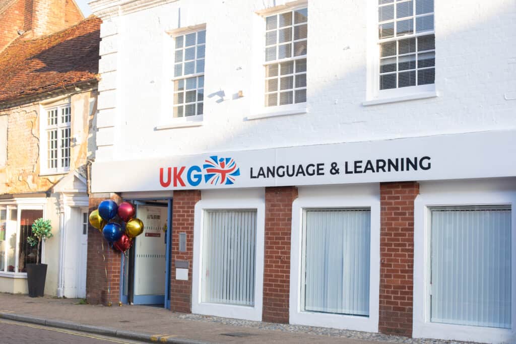 Exterior: UKG Language Learning Centre based in Ringwood, UK where students have English Language lessons on our English Summer Camps
