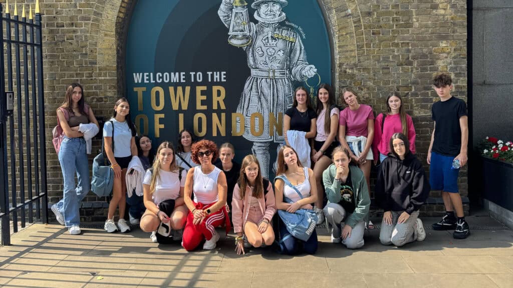 Kids from different countries smiling and bonding during activities at Ringwood Summer Camp