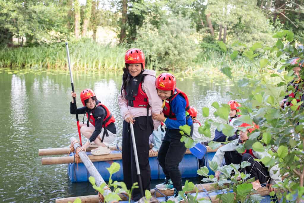 student safety at UKG Language