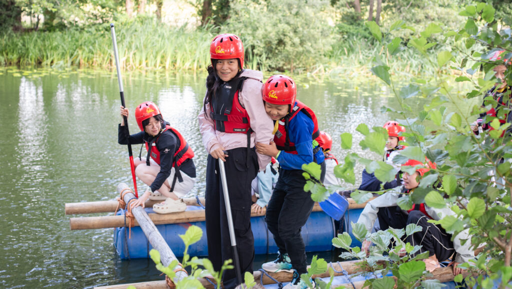 student safety at UKG Language