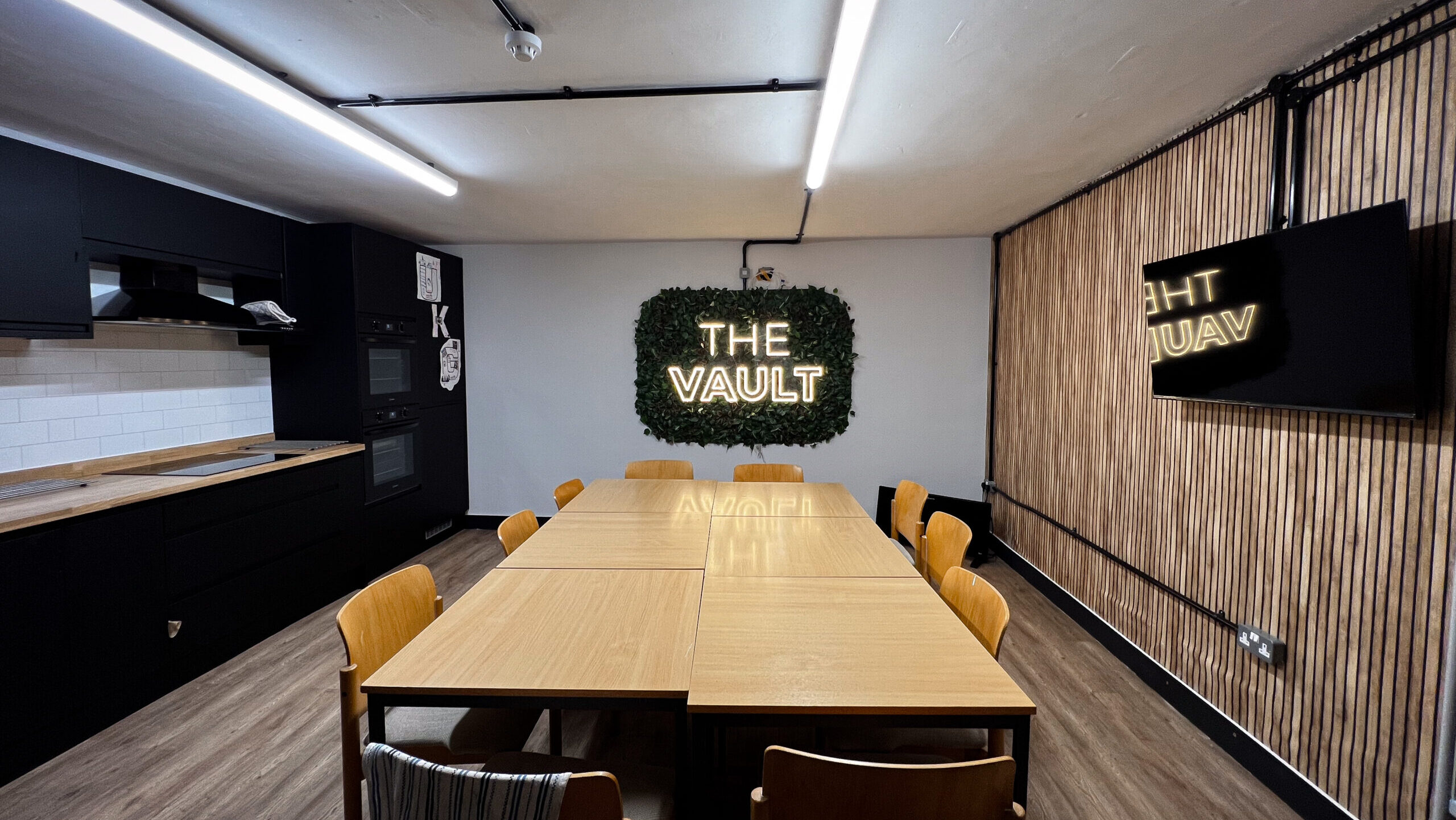 Our brand New vault, in the heart of ringwood