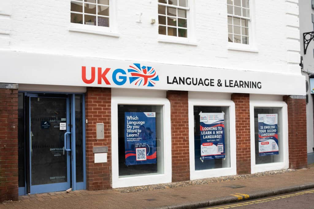 student safety at UKG Language
