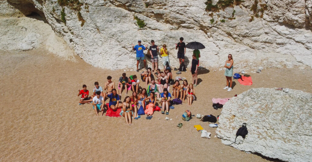 UKG Language students safely exploring the UK on a staff-led excursion