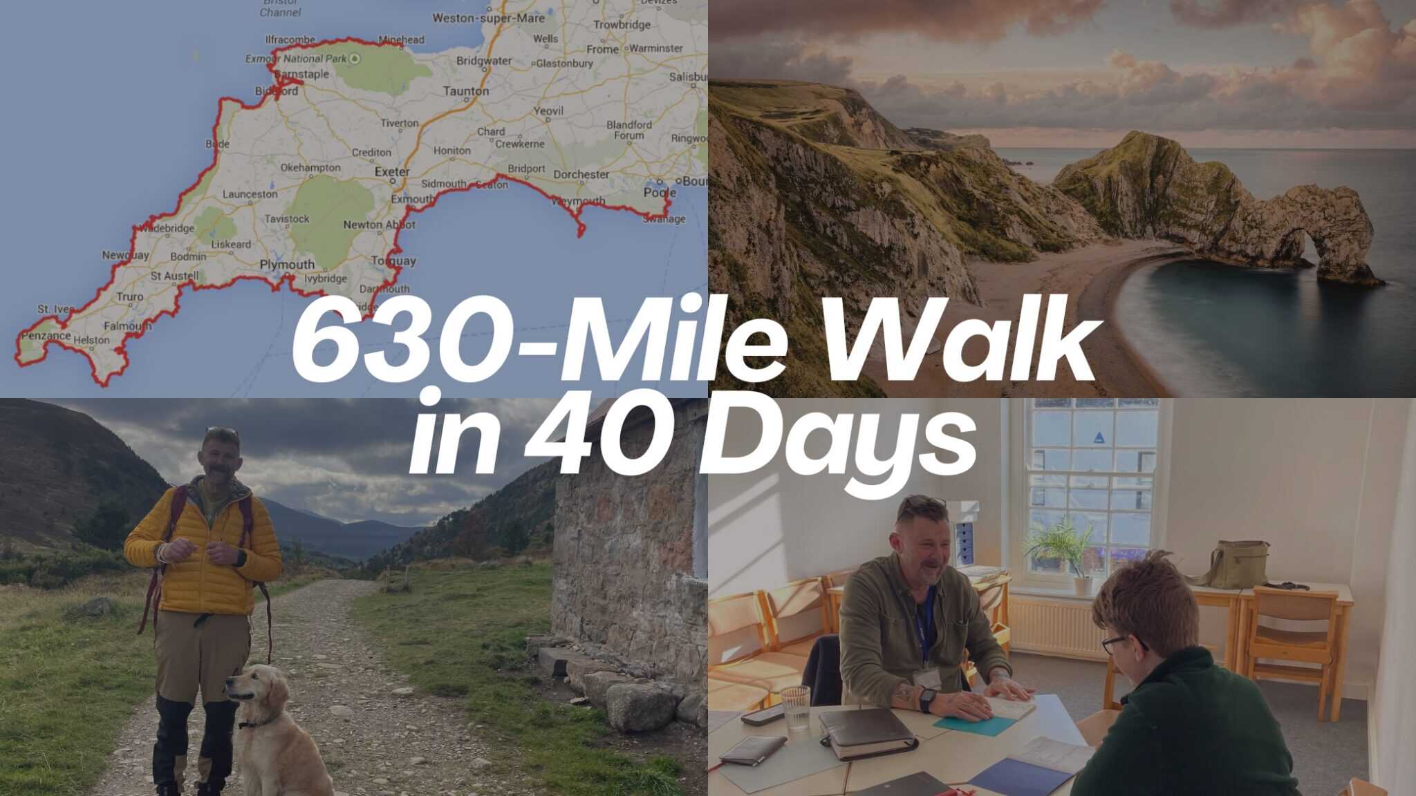 Walking 630 Miles to Support Young People in Alternative Provision ...